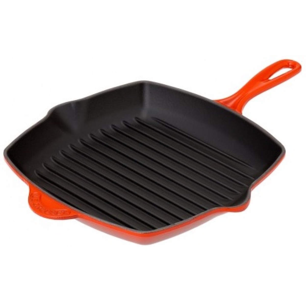 Le Creuset Square Skillet Grill 26厘米 方形煎烤盤